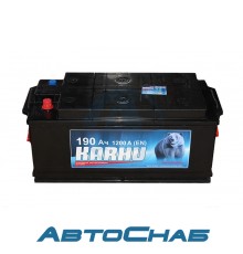 190 А/ч KARHU  (справа+) конус